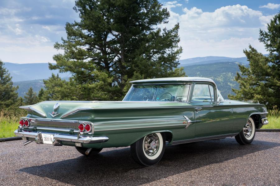  Chevrolet El Camino 1960 года  (фото 21 из 37)